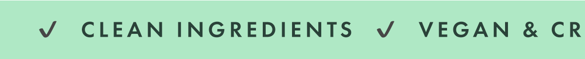Clean Ingredients | Vegan & Cruelty-Free | K-Beauty Science | Sustainable & Eco-Friendly