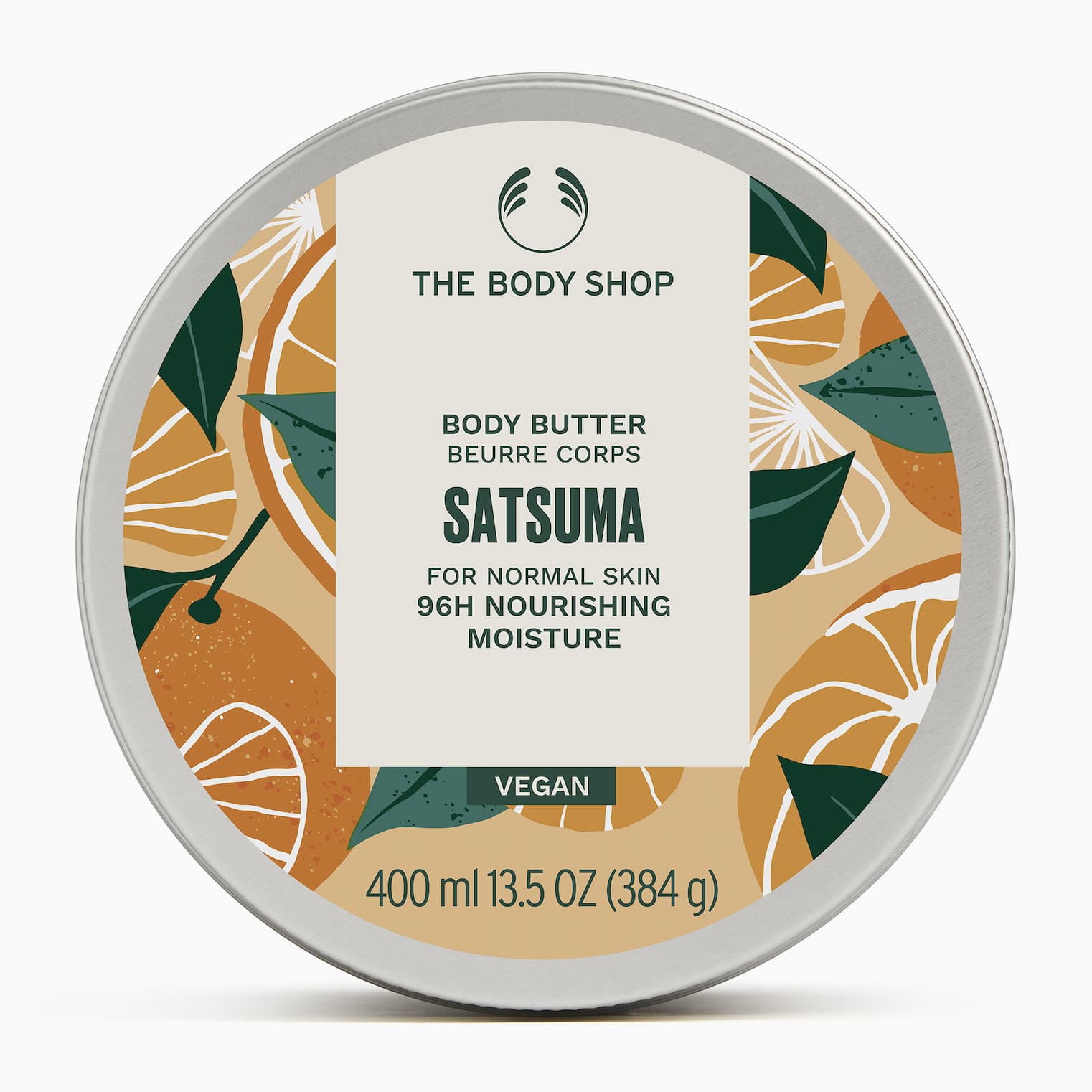 Jumbo Satsuma Body Butter