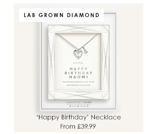 Laboratory Grown Diamond A Little 'Wonderful Mum' Necklace In Silver Plating