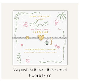 Birth Month A Little 'August' Bracelet