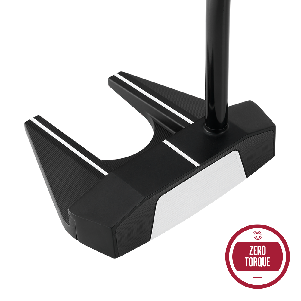 Square 2 Square TRI-HOT Black Seven Single Bend Putter