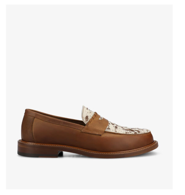 The Jack Penny Loafer in Longhorn