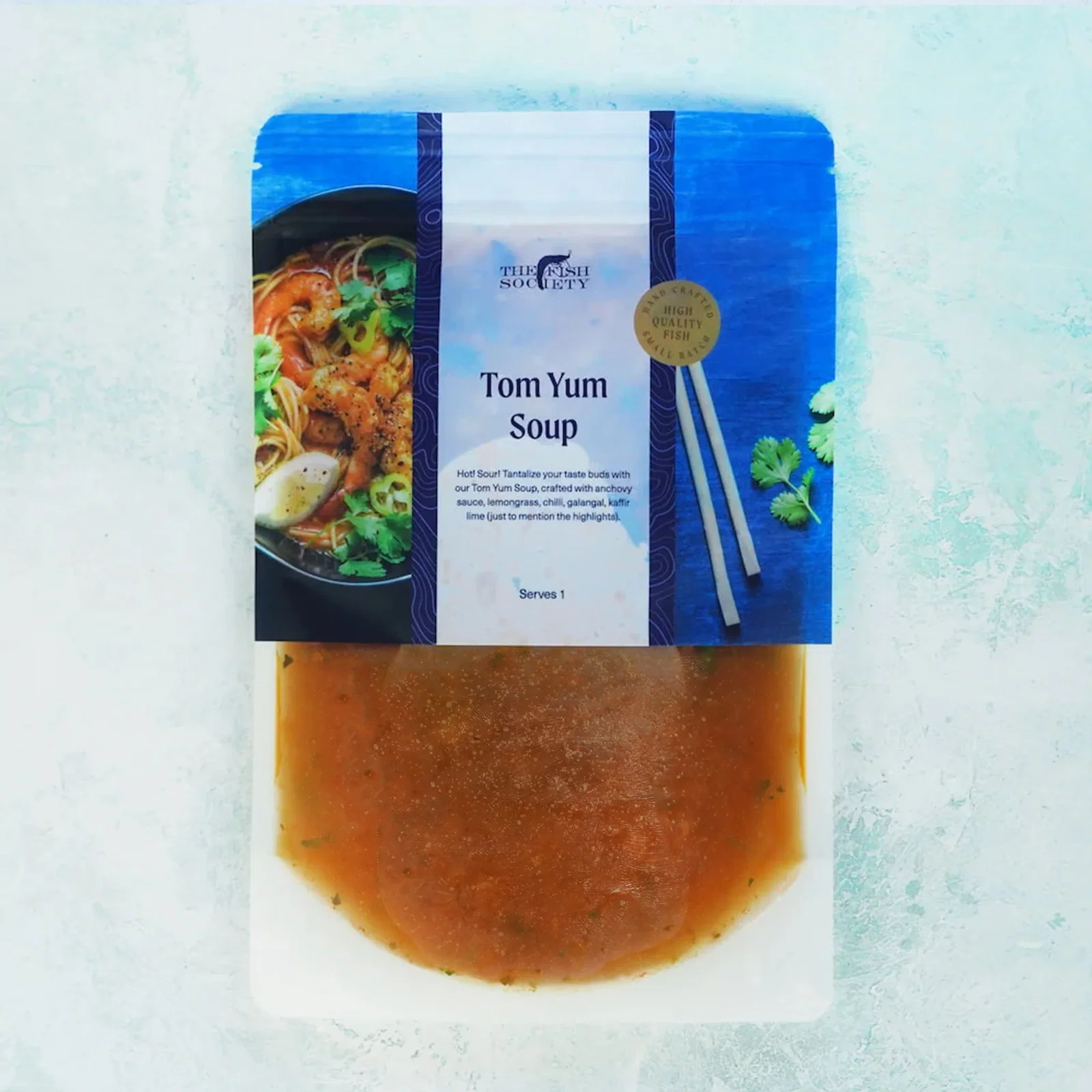 Image of The Fish Society Tom Yum Soup
