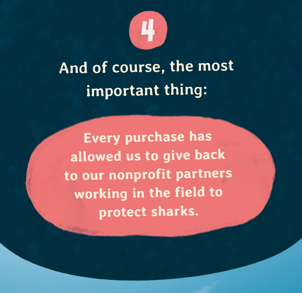 Last chance to shop our limited edition Shark Month items! The Shark Week Bracelet and the Hammerhead Plush are both still available, but not for long.