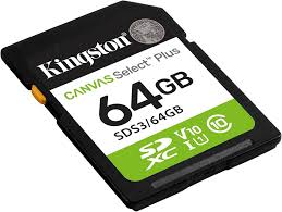 Kingston 64GB SD Card