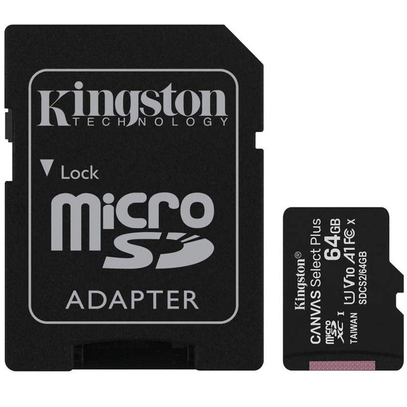 kingston 64gb micro micro sd memory card