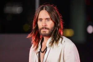 Jared Leto attends the "Tron: Ares" premiere at Humboldt Forum on September 30, 2025 in Berlin, Germany.
