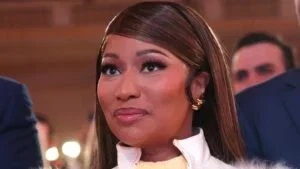 Noted Trump supporter Nicki Minaj in January 2026.