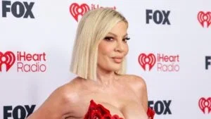 Tori Spelling in March 2026.