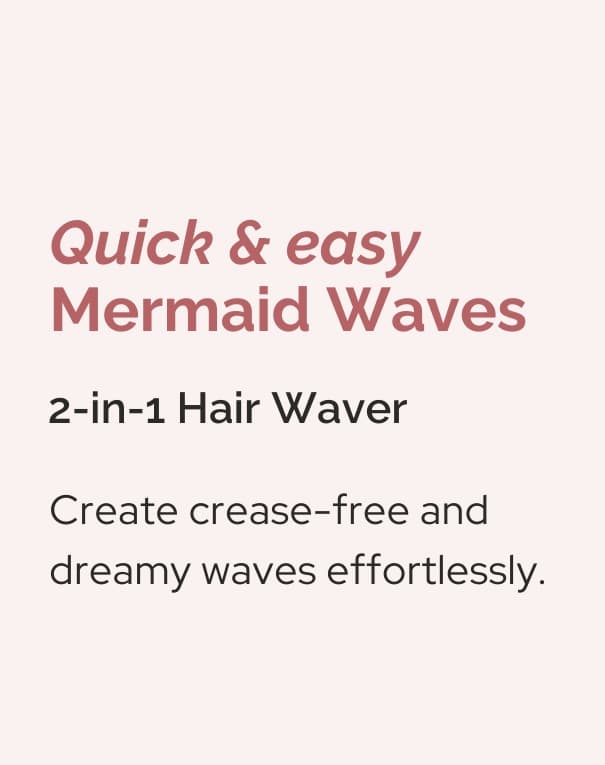Quick & easy Mermaid Waves
