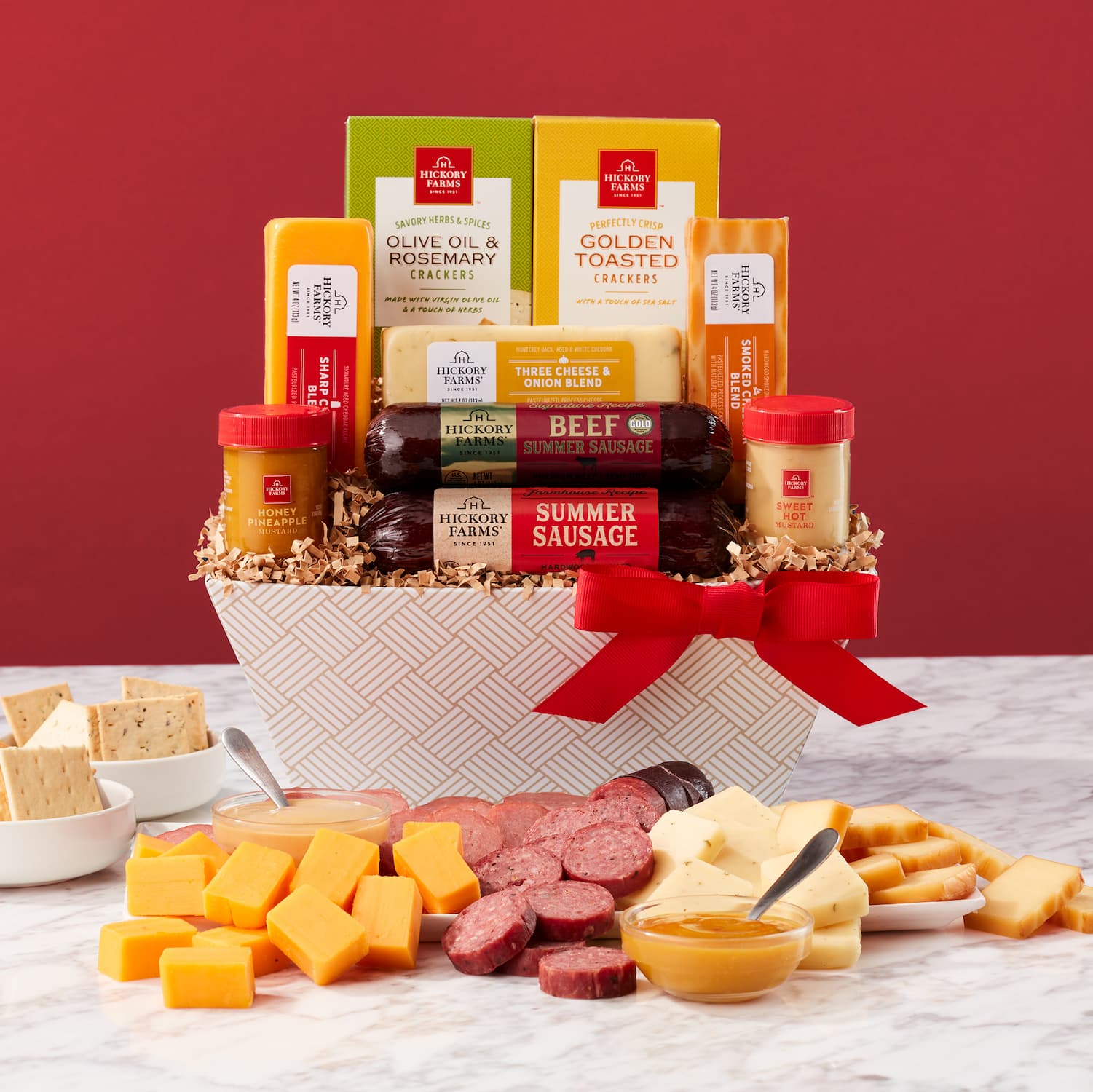 Signature Flavors Gift Basket