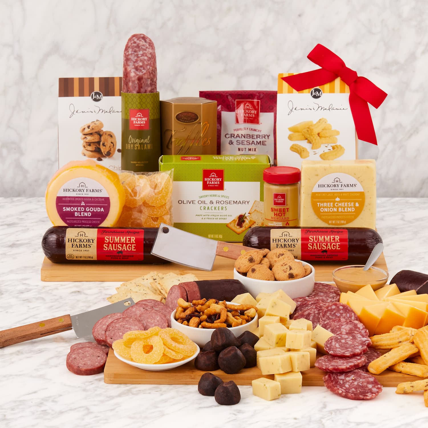Premium Charcuterie Board Gift Set​