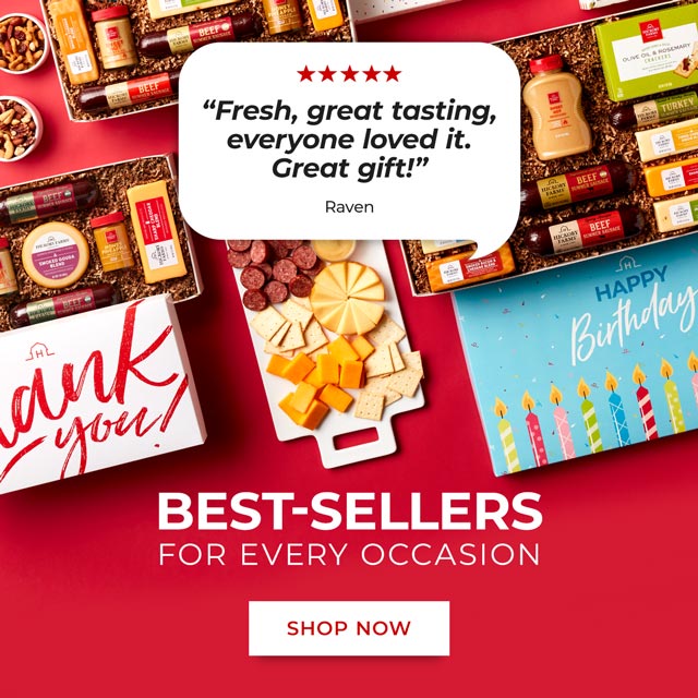 Find best selling gifts all-year round