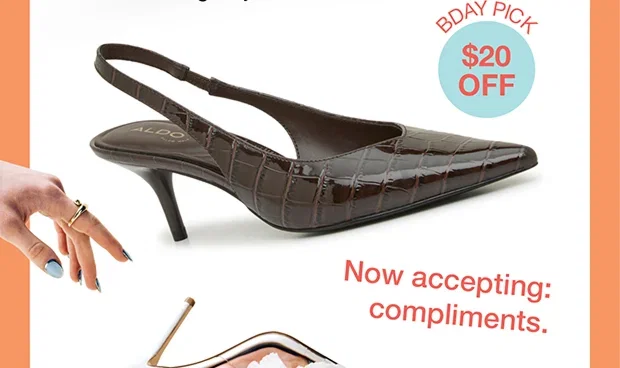 Bday Pick $20 OFF | Now accepting: compliments.