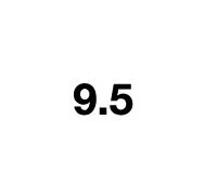 9.5