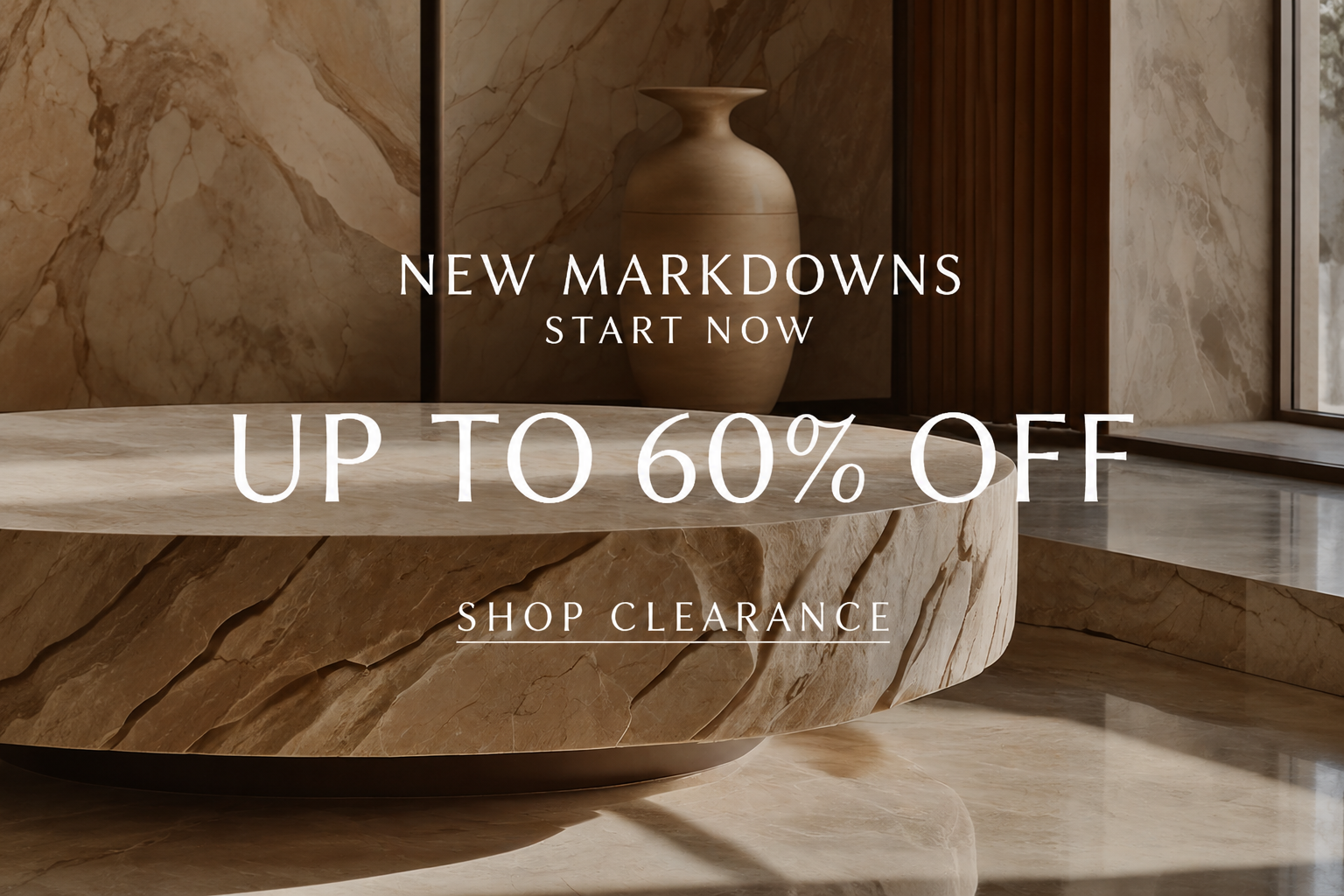 Clearance Up to 60% Off