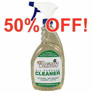 Image of All Purpose Non-toxic Household Cleaner - 32-oz
