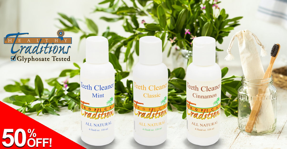 50% OFF Teeth Cleaners