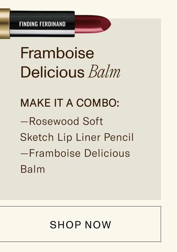 Framboise Delicious Balm [Click here to Shop Now]