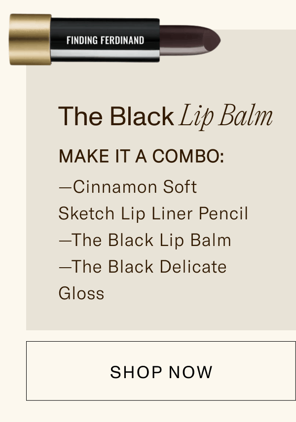 The Black Balm [Click here to Shop Now]