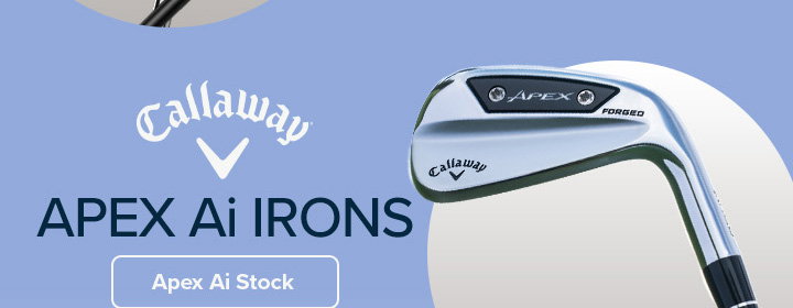 Callaway Apex Ai Irons