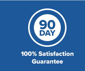 90 Day Satisfaction Guarantee