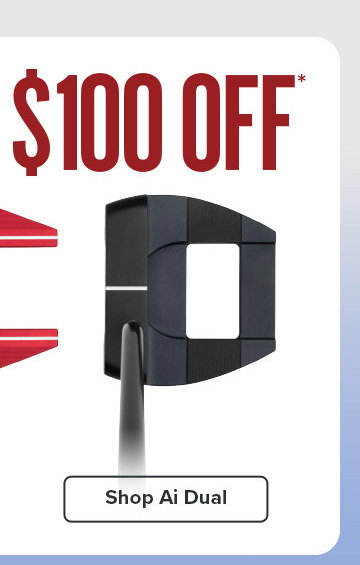 Odyssey Ai-DUAL Putter Promo