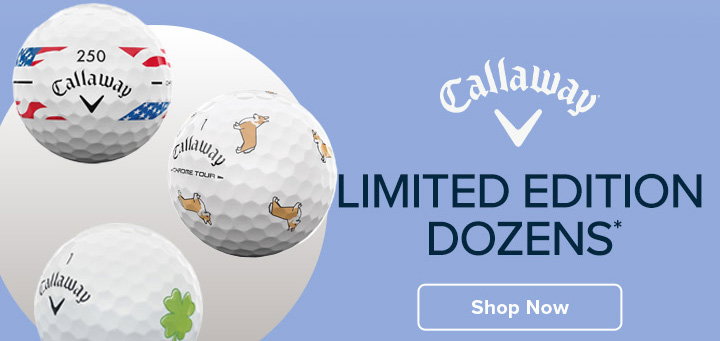 Callaway Limited Edition Dozens