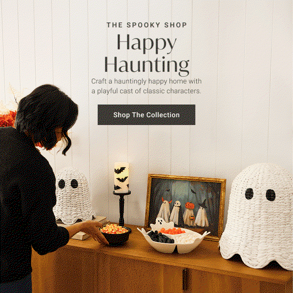 The Spooky Shop: Happy Hunting- Shop The Collection