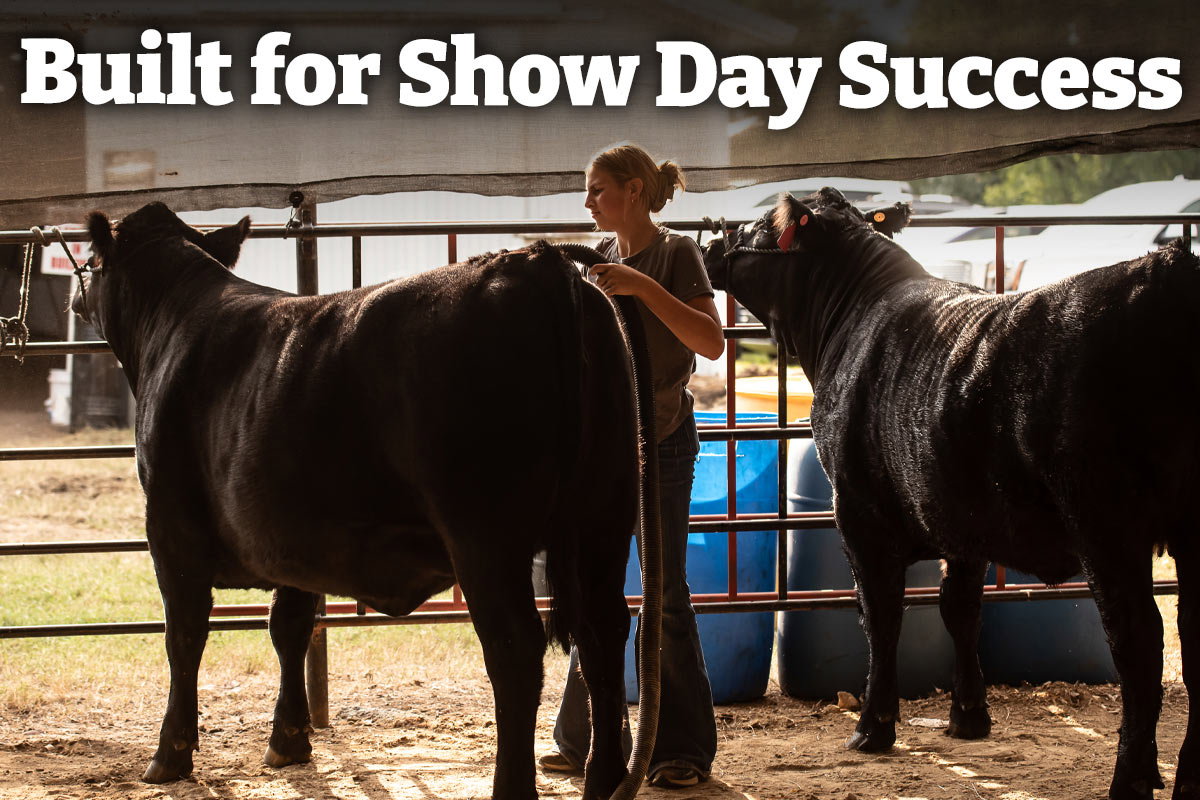Built for Show Day Success - Shop Now