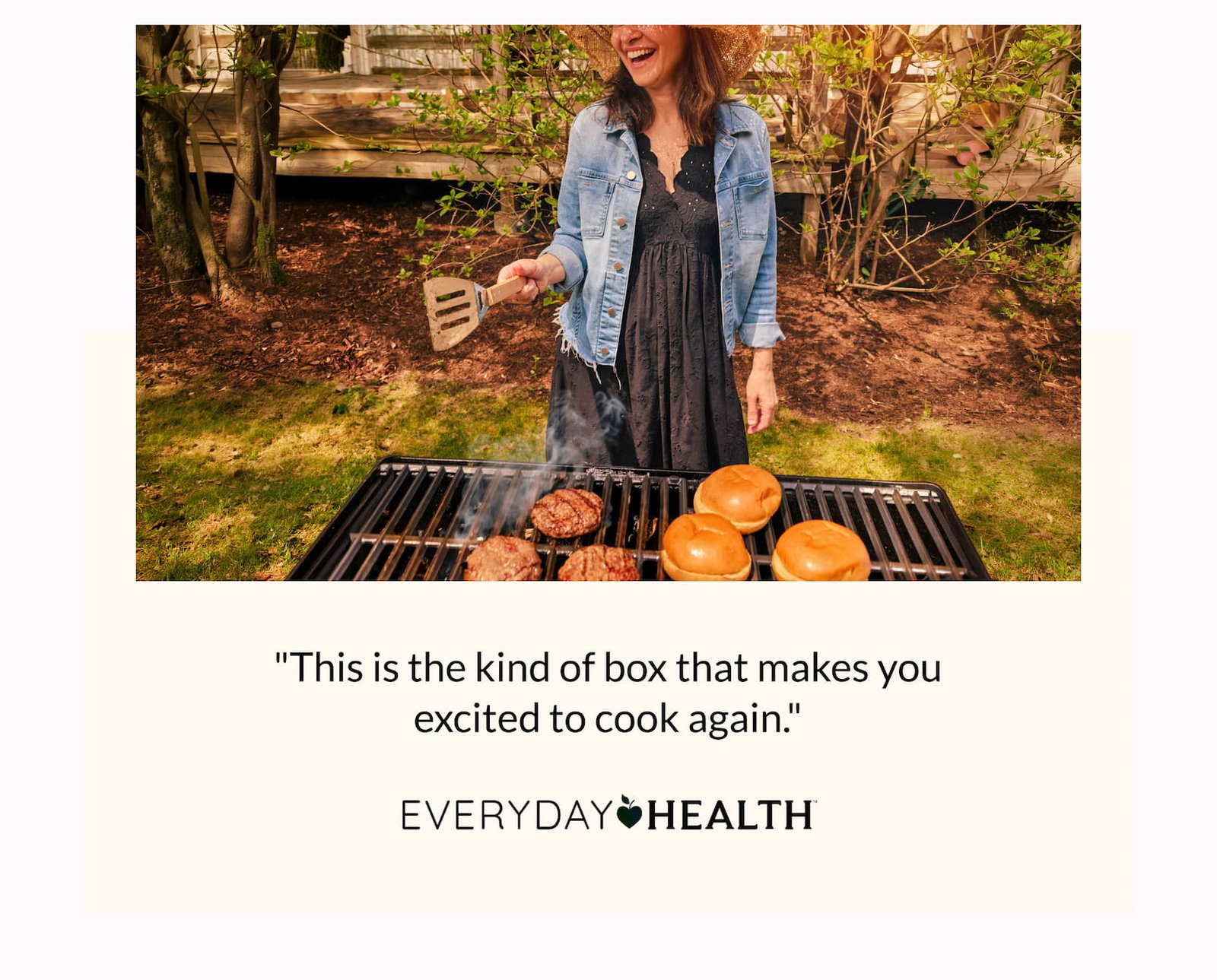 "This is the kind of box that makes you excited to cook again." | Everyday Health