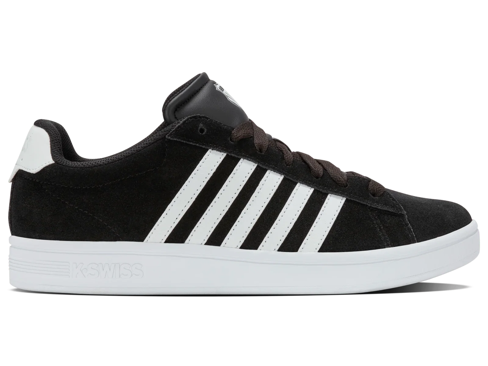 Image of 09492-013-M | COURT TIEBREAK II SDE | BLACK/WHITE