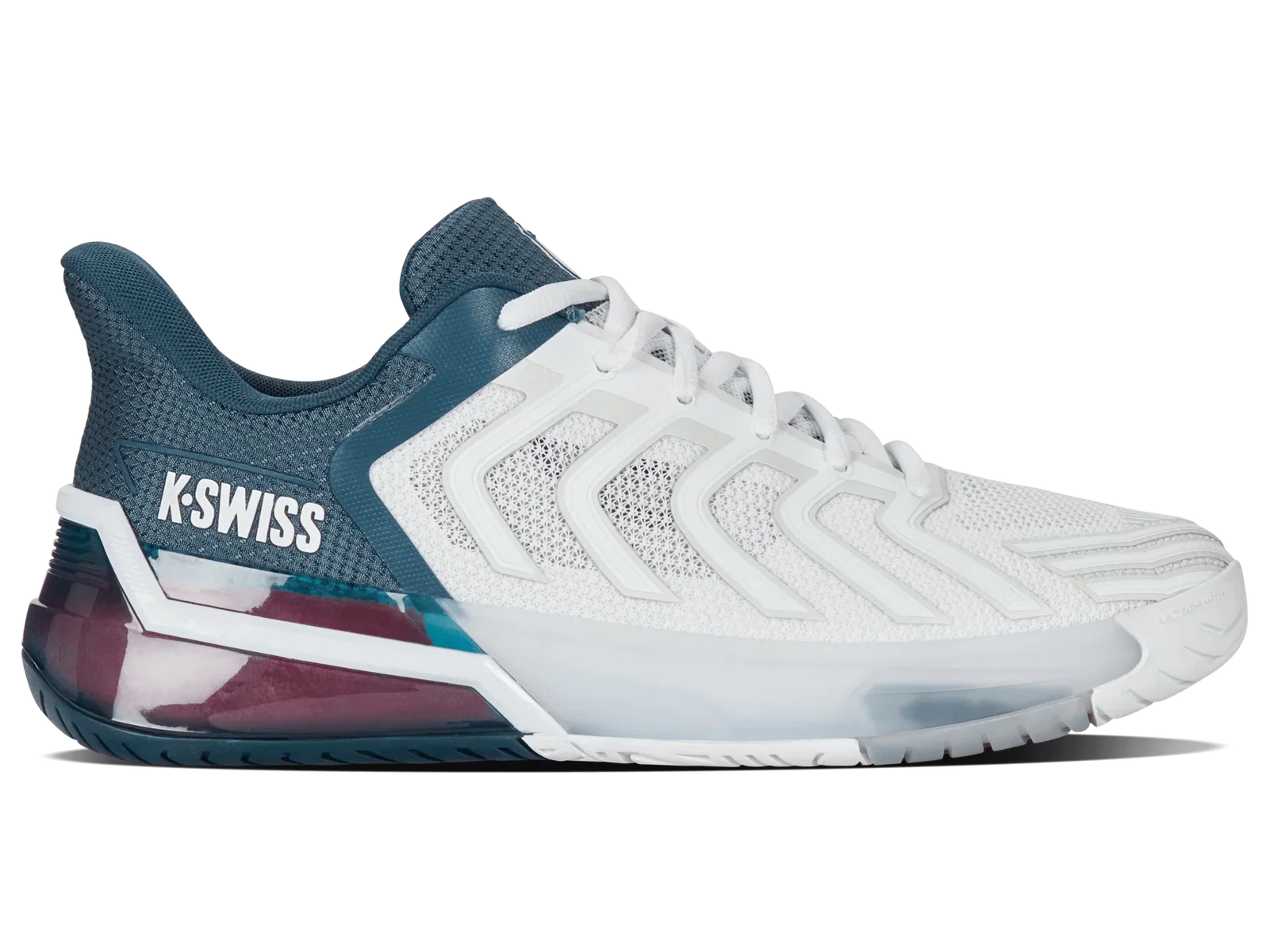 Image of 04437-129-M | ULTRASHOT 4 | WHITE/STARGAZER/NEON BLAZE