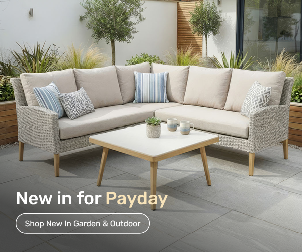 new in for payday - shop new in garden & outdoor