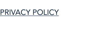 Privacy Policy