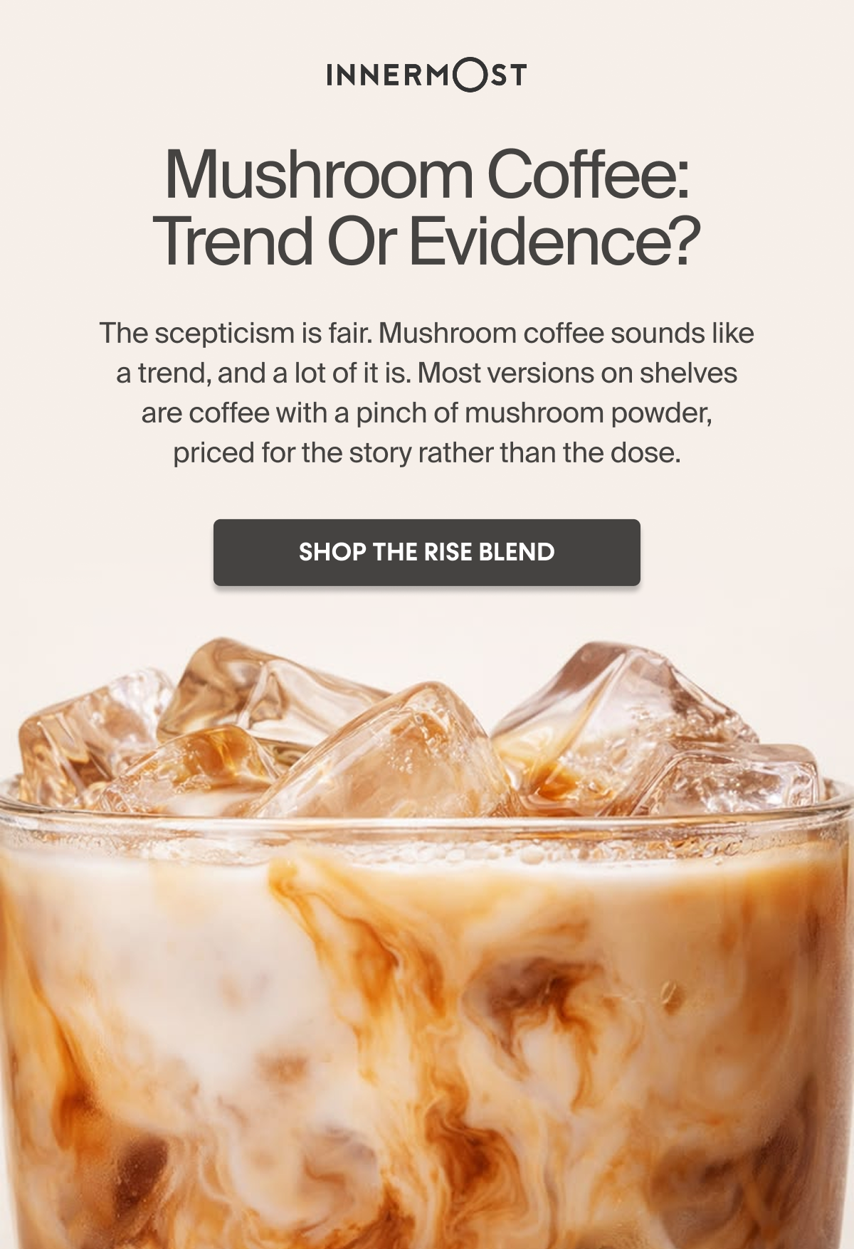 Mushroom Coffee: Trend Or Evidence?