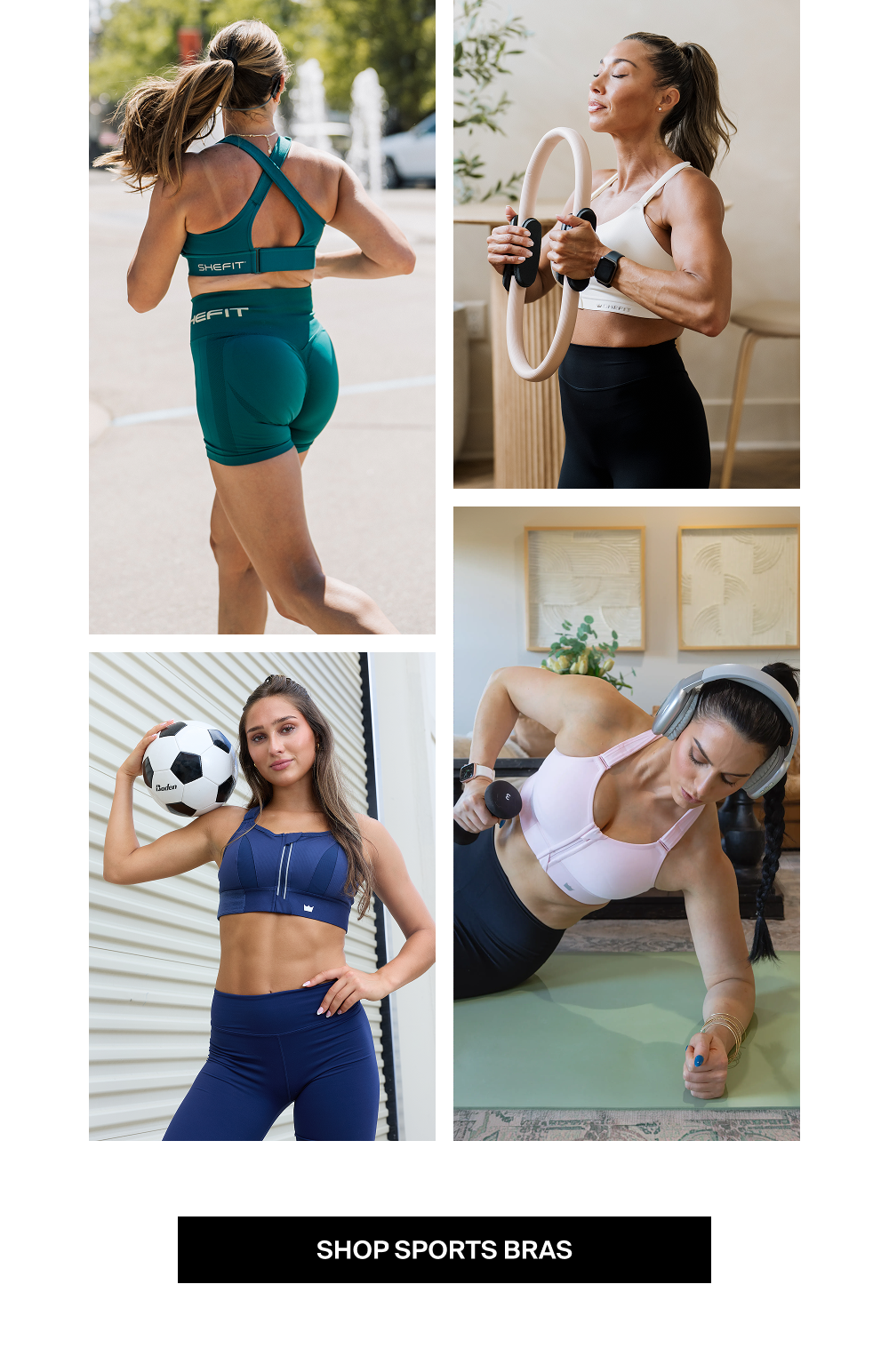 SHOP SPORTS BRAS