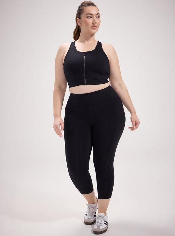 TRU Performance Core Capri Pocket Legging