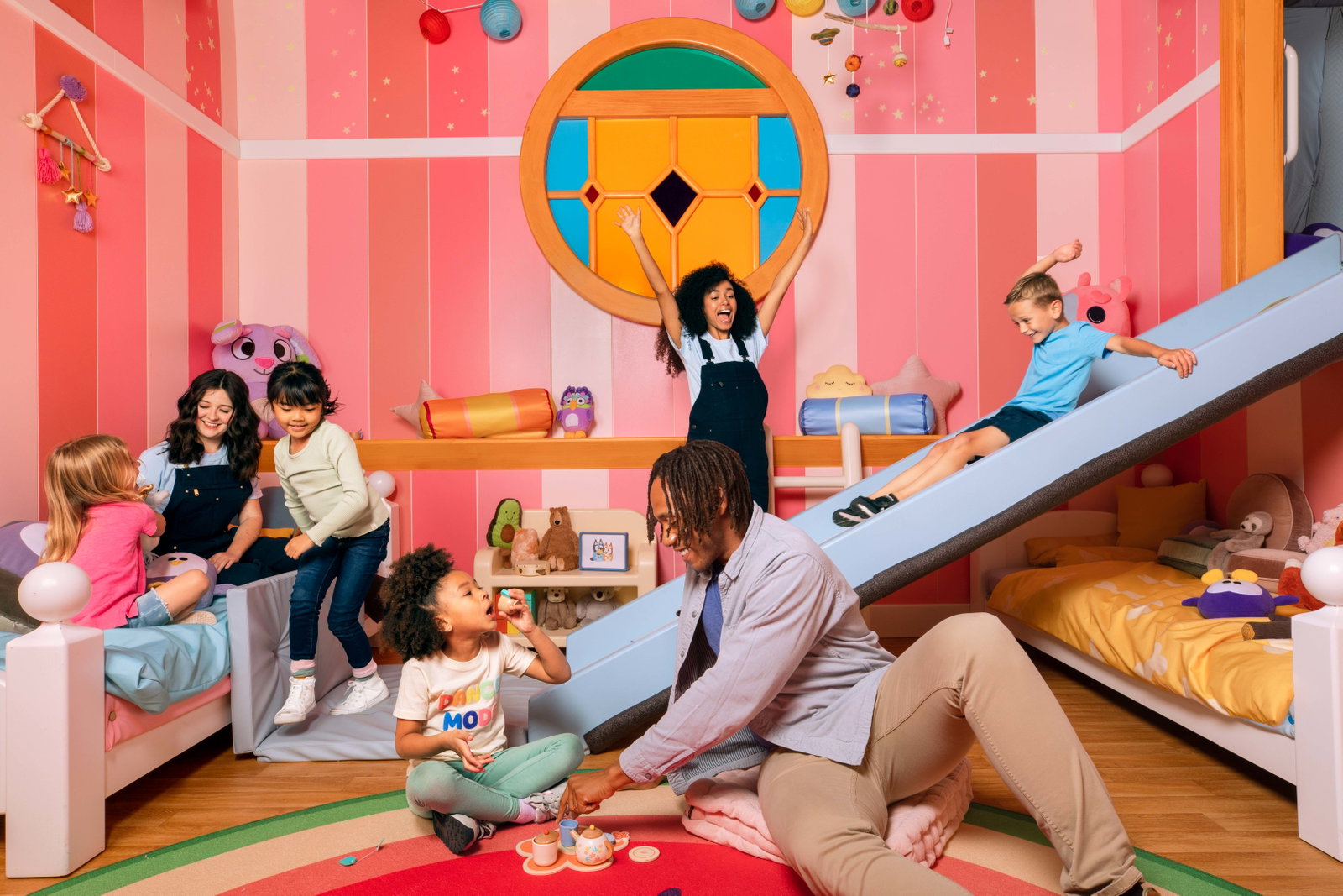 Bluey's House is coming to CAMP Washington DC