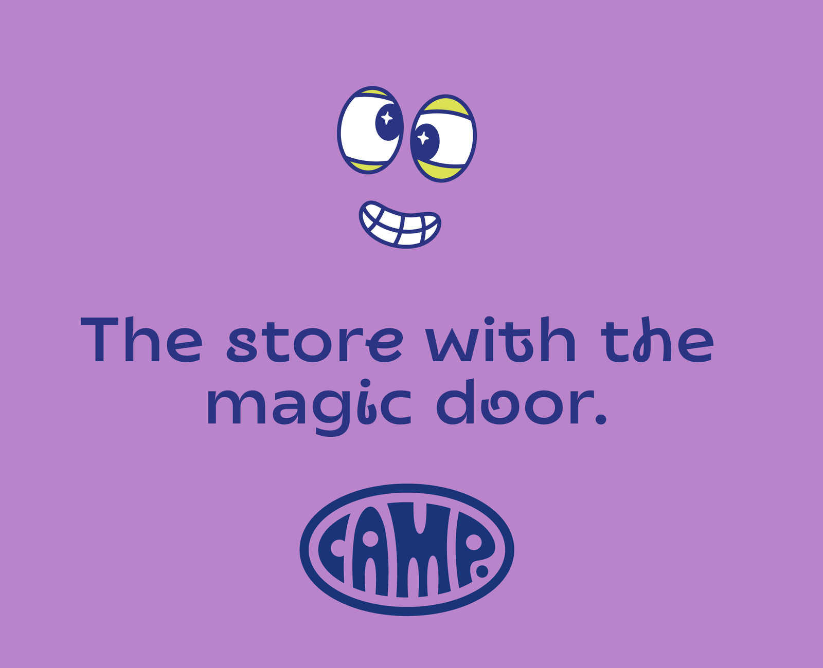 The store with the Magic Door