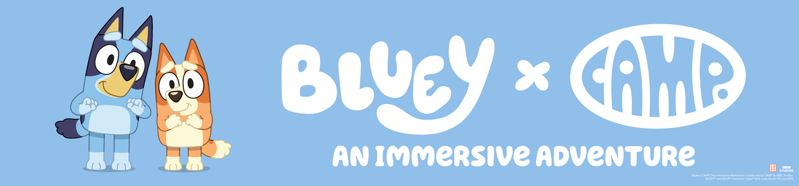 Bluey x CAMP: Bluey's House