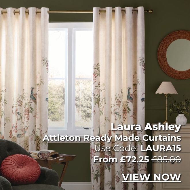 Attleton Ready Made Curtains