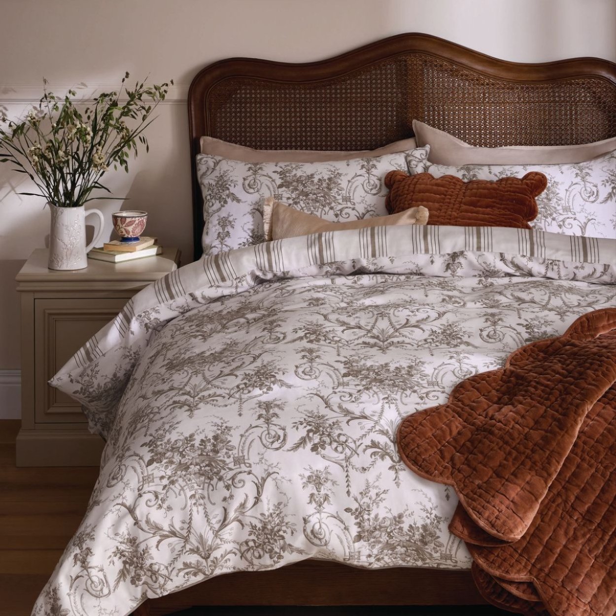 Laura Ashley Tuileries Bedding Set