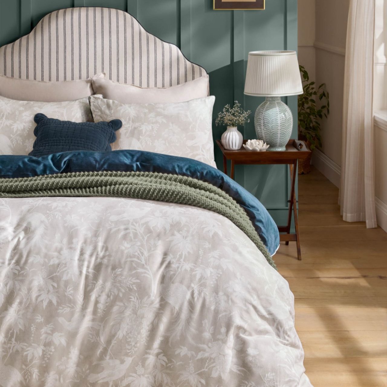Laura Ashley Attleton Bedding Set
