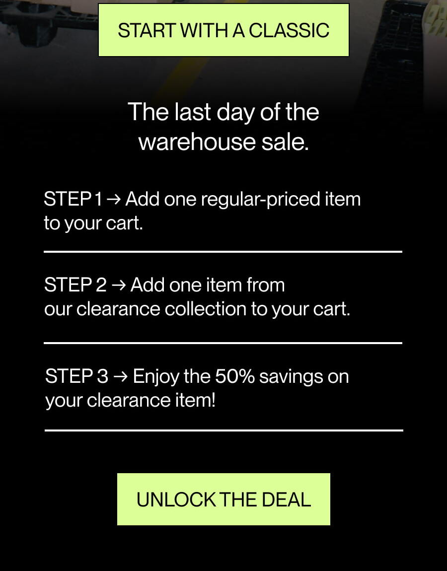 UNLOCK THE DEAL