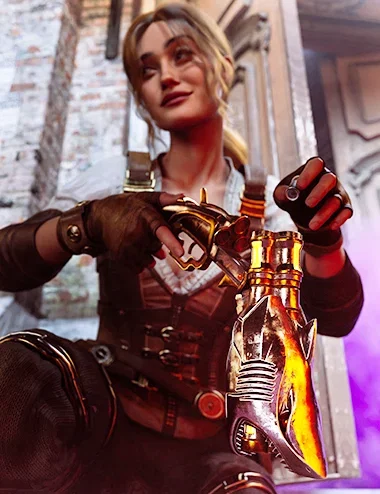 Predator Hand Gun