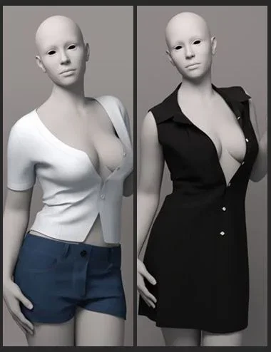 EG POVB Dress and Summer Refreshing Set for Genesis 9 Bundle