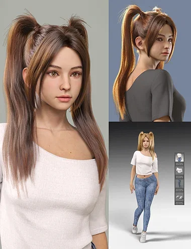 MB Quinci HD for Genesis 9 Bundle