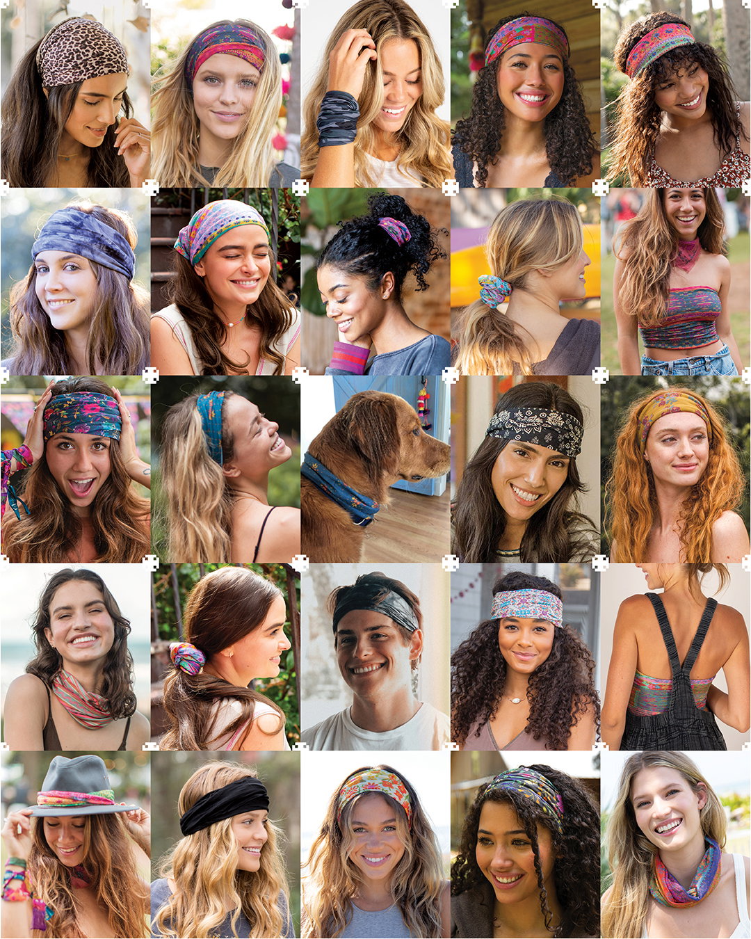 SHOP BOHO BANDEAUS!