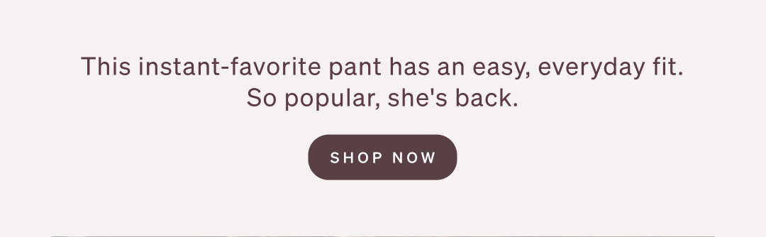 Shop Back in Stock Carissa Pant